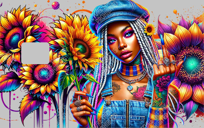 Bank  Card Sticker-BC-844